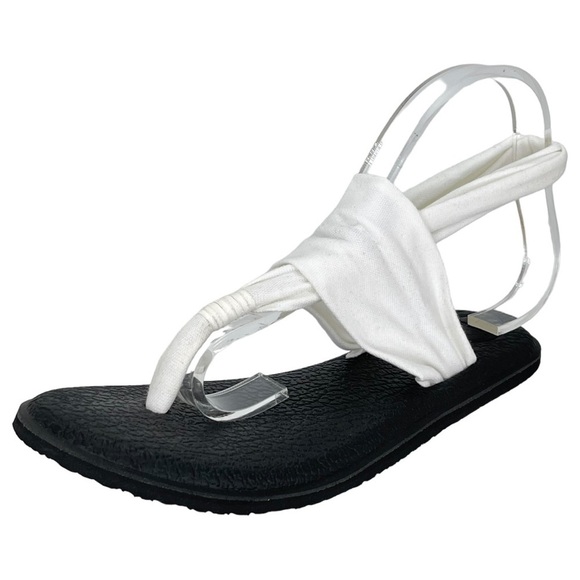 Sanuk Yoga Sling 2 Ultra Comfort Womens Thong Sandals - Picture 2 of 10